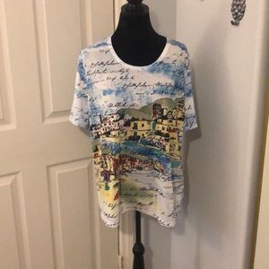 Allison Daley 1x T-shirt